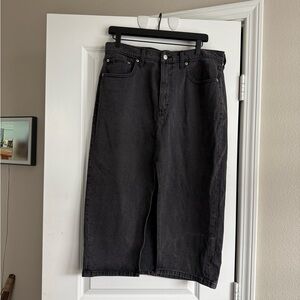 Abercrombie midi skirt